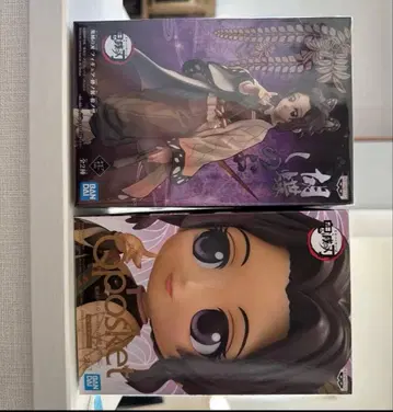 미개봉 귀멸의 칼날 코쵸우 시노부 세피아 컬러 세트 ()