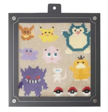 셔닐 타월 손수건 BL 포켓몬