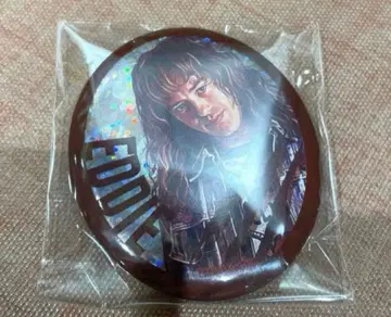 오늘만 가격 인하 기묘한 이야기 에디 랜덤 홀로그램 캔뱃지