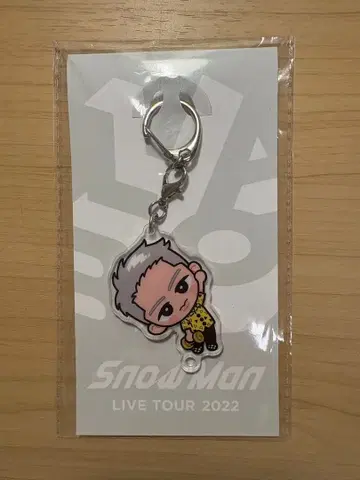 Snow Man 스노치루 이와모토 테루 아크릴 키링