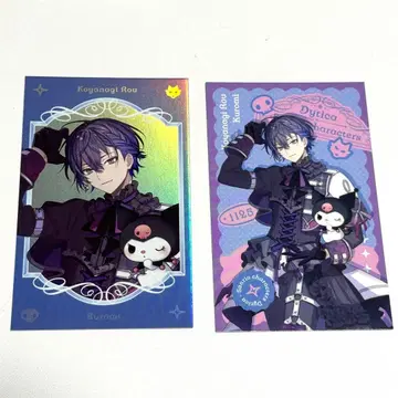 니지산지 폴라로이드풍 카드 코야나기 로우 산리오 콜라보