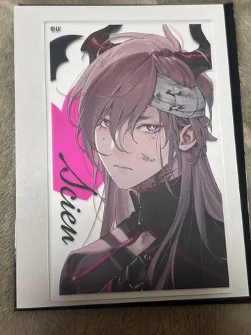 오토메이트 마켓 종원()의 빌슈 시안 아크릴 카드