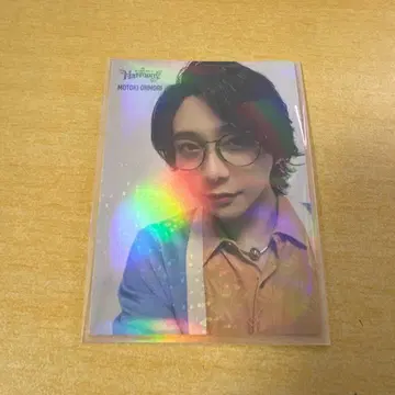 Mrs. GREEN APPLE 오모리 모토키 레어 Harmony