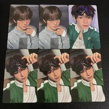 TWS 한진 play hard 타워 레코드 HMV 럭키 드로우 특전 6장