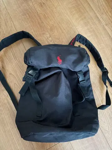 랄프 로렌 블랙 백팩