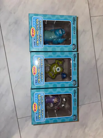 디즈니 픽사 꼬마 컬렉션 vol.8