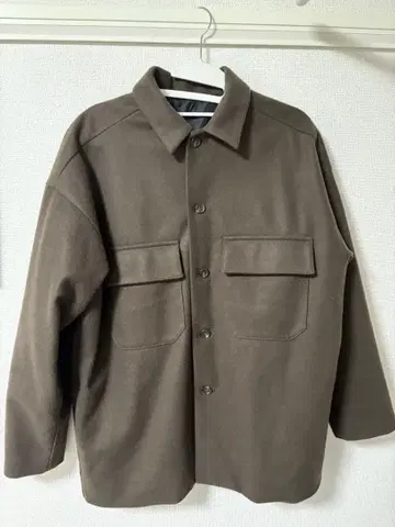 SENSE OF PLACE 브라운 자켓