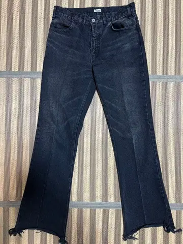 INSCRIRE 플레어 데님 아인스크리베