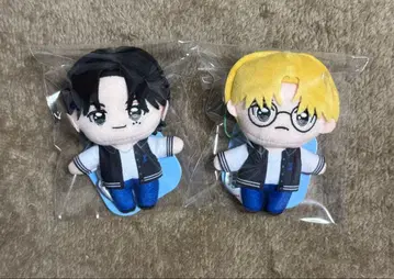 INI 마스코트 봉제 인형 GIGO 한정판 니시 히로토 타지마 쇼고