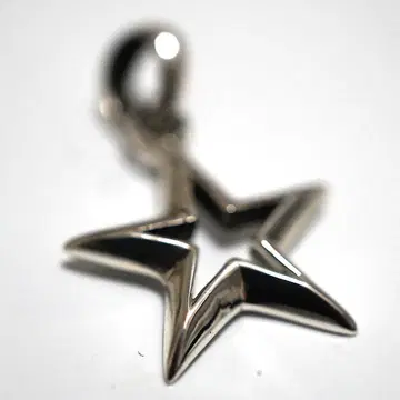 실버 목걸이 은 심플 행운 별 스타 럭키 선물