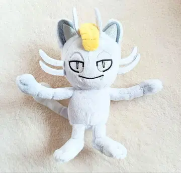 포켓몬 알로라 나옹 봉제 인형 Pokemon Nintendo