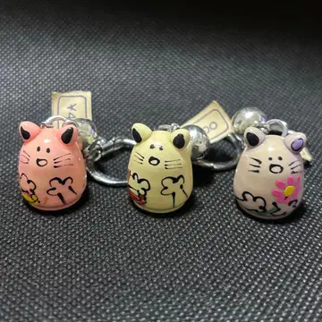 쇼와 레트로 귀여운 키링 당시 물건