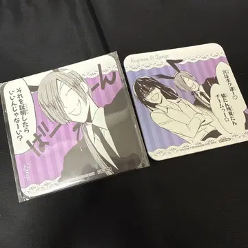 요호 x 보쿠SS 코스터 도쿄 한정판 카페 나츠메 잔나 아오니인 토링보