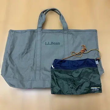 L.L.Bean 토트백 수납 파우치 포함