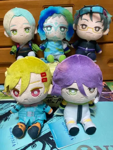 그노시아 봉제 인형 라키오 유리 세츠