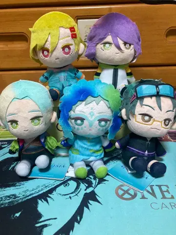 그노시아 봉제 인형 라키오 라키오 유우리 세츠 지나 사아키