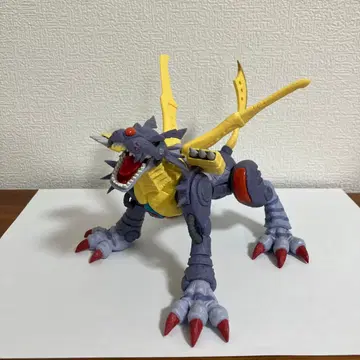 디지몬 피규어 제일복권 B상 메탈가루루몬