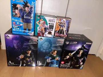 피규어 제일복권 프라이스 묶음 판매!