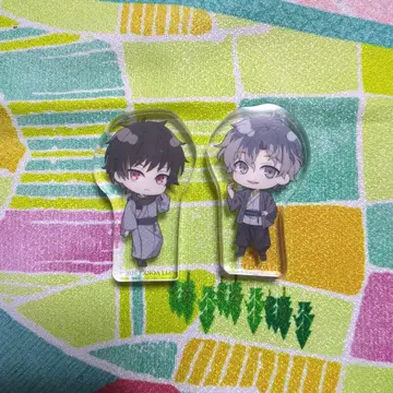 문호와 연금술사 오자키 호사이와 타네다 산토카 아크릴 스탠드