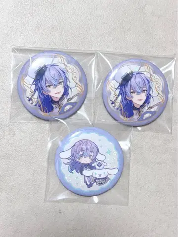 니지산지 Dytica x 산리오 캐릭터즈 캔뱃지 호시미치 쇼