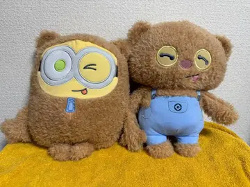 미니언과 팀의 봉제 인형 세트