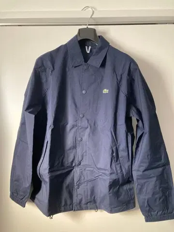 LACOSTE 네이비 나일론 자켓 M 사이즈