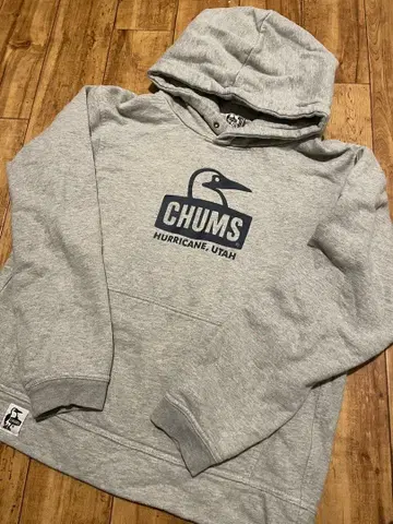 CHUMS 참스 부비 페이스 풀오버 후드티 맨투맨 속기모