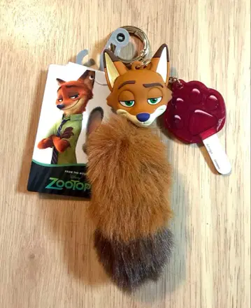 주토피아 닉 키링 시마무라