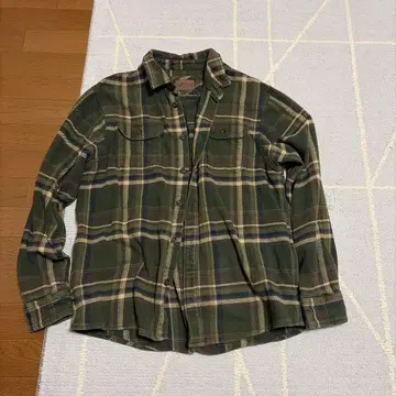 ORVIS 헤비 플란넬 셔츠 L