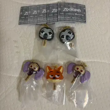 주토피아 캔디 참