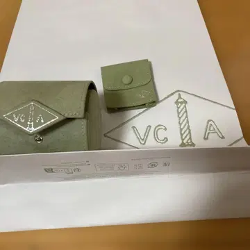 VCIA 그린 컬러 케이스 세트