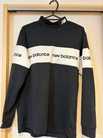 [새상품급] new balance 골프 긴팔 셔츠 사이즈 6