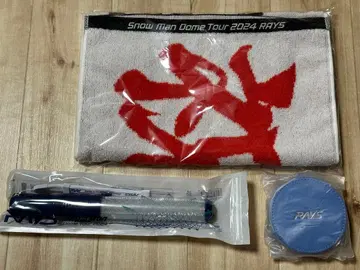SnowMan RAYS 굿즈