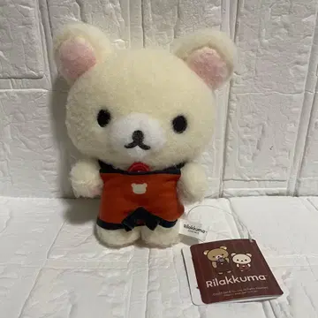 리락쿠마 카페 에이프런 봉제 인형 코리락쿠마