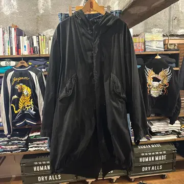 즉시 완판 anytee M51 SuperBlack parka M