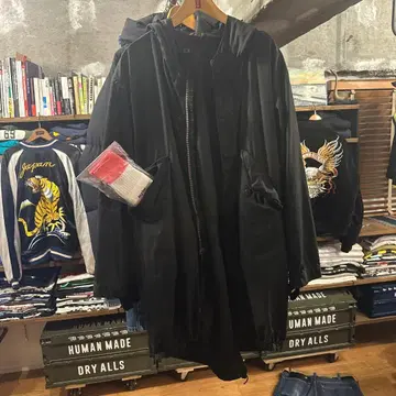 즉시 완판 anytee M51 SuperBlack 파카 M 삭스 포함