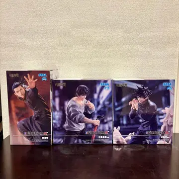주술회전 피규어 리즈마 3체 세트