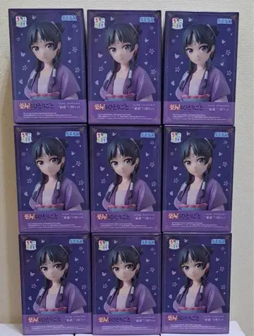 약사의 혼잣말 마오마오 월정 ver. 피규어 9체 세트