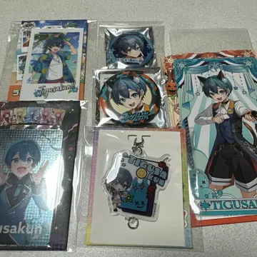 AMPTAK x COLORS 치구사 군 세트