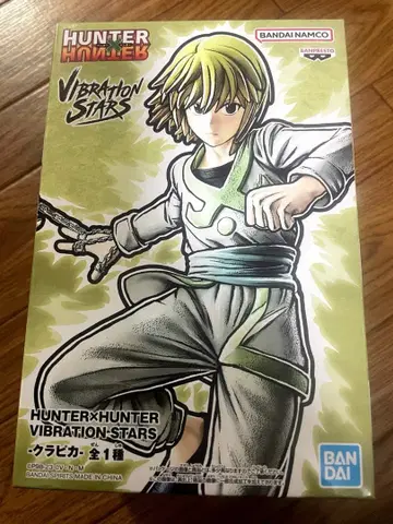헌터헌터 VIBRATION STARS 크라피카 피규어