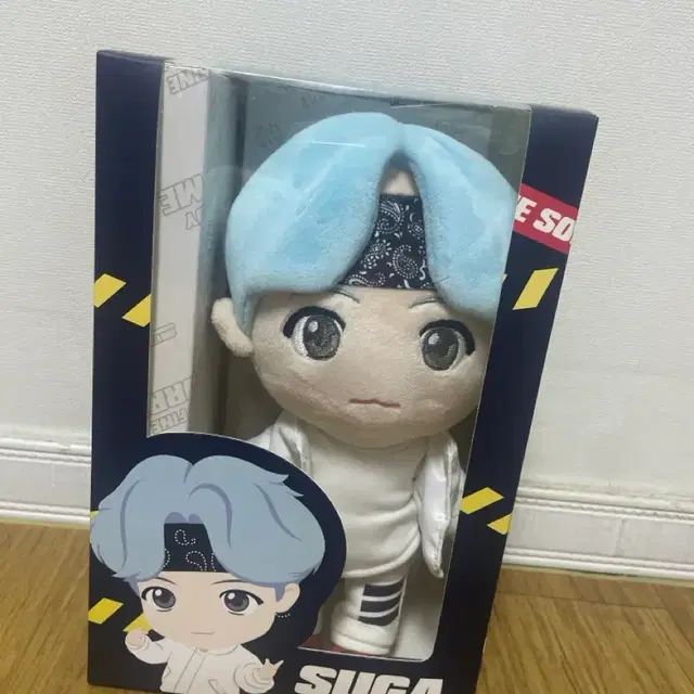 타이니탄 민윤기 슈가 인형 양도