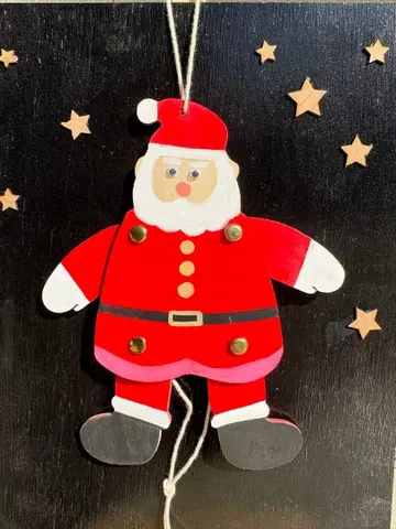 산타클로스 인형