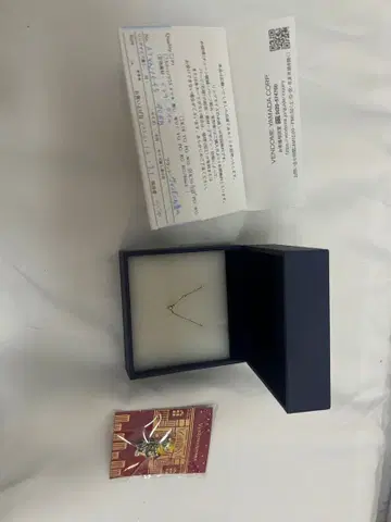 vendomeaoyama 반돔 아오야마 브라운 다이아 목걸이