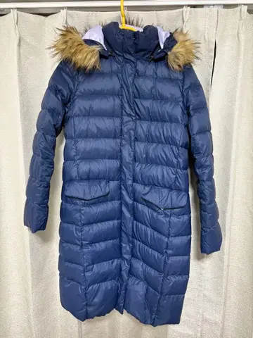 AIGLE 다운 코트 네이비 M 사이즈 여성용