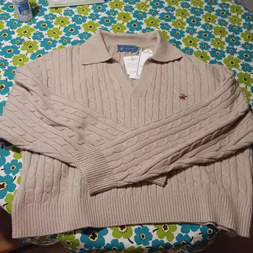 BEVERLY HILLS POLO CLUB 니트 스웨터 미사용 새상품