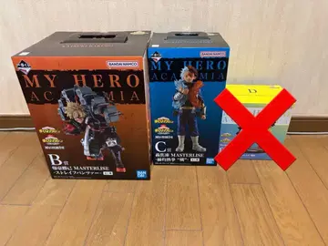 나의 히어로 아카데미아 피규어 바쿠고 토도로키