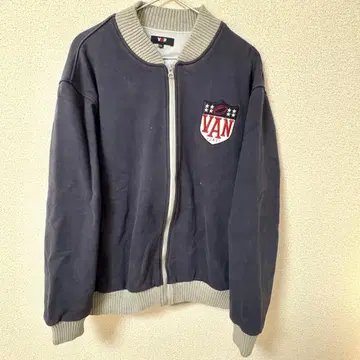 VAN JAC 바시티 자켓 맨투맨 자켓