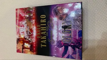 EXILE TAKAHIRO LIVE SPECIAL BOX blu-ray