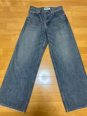 Dairiku 다이리쿠 와이드 데님 27 인디고 블루 25ss