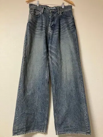 Dairiku 다이리쿠 와이드 데님 27 인디고 블루 25ss